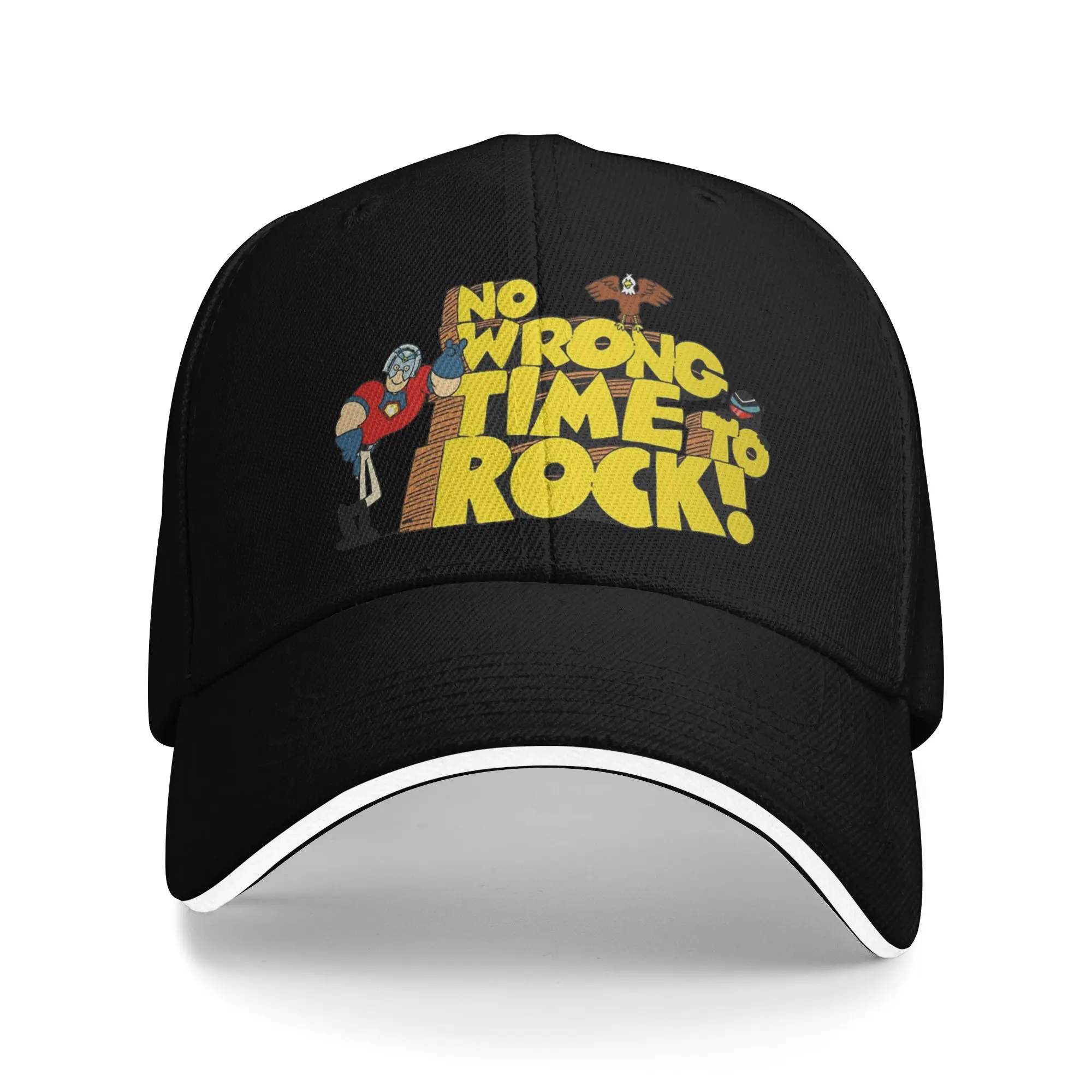 قبعات Vigilante Peacemaker للرجال والنساء، قبعة بيسبول عصرية، قبعة Snapback، أغطية رأس للجولف قابلة للتعديل #1