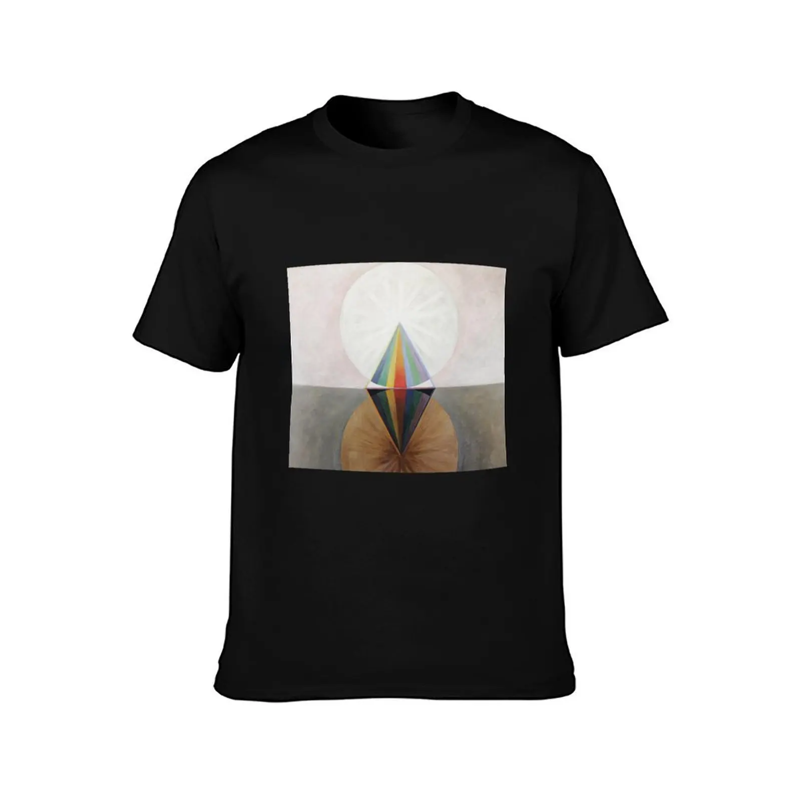 HD The Swan, No. 12, by Hilma af Klint 1907 HIGH DEFINITION T-Shirt Running Gym Short Sleeve Sports Tee T-Shirt