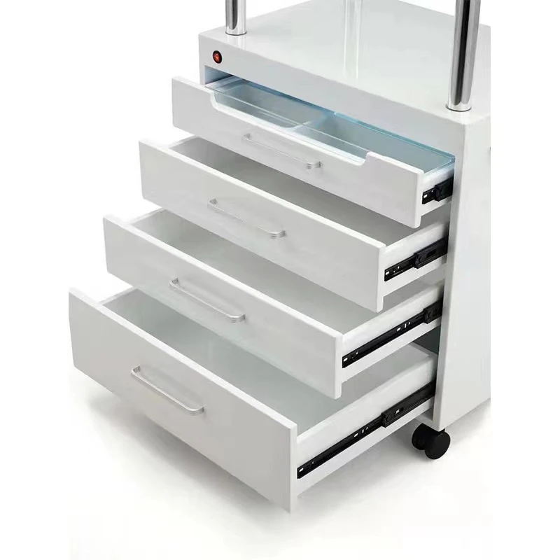 Beauty Stool Trolley Spa Clinic Beauty Salon Drawer Beauty Case Trolley Stand