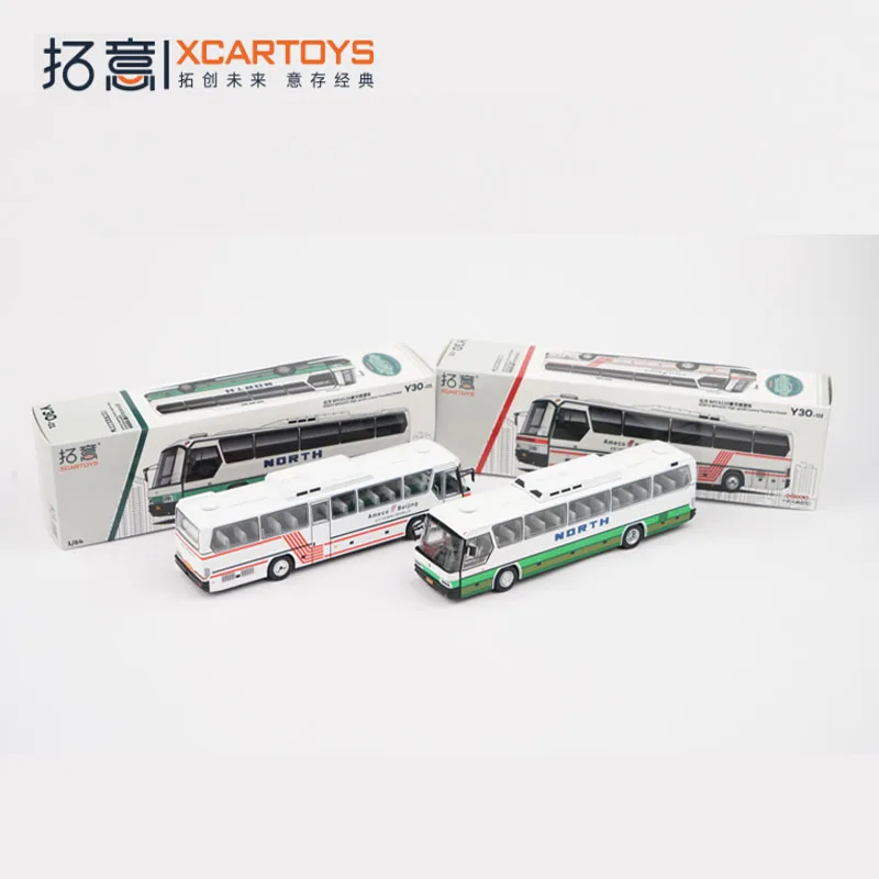 

Xcartoys 1:64 North Bfc6120 Luxurious Travelling Bus Y30-01 Alloy Simulation Model Car