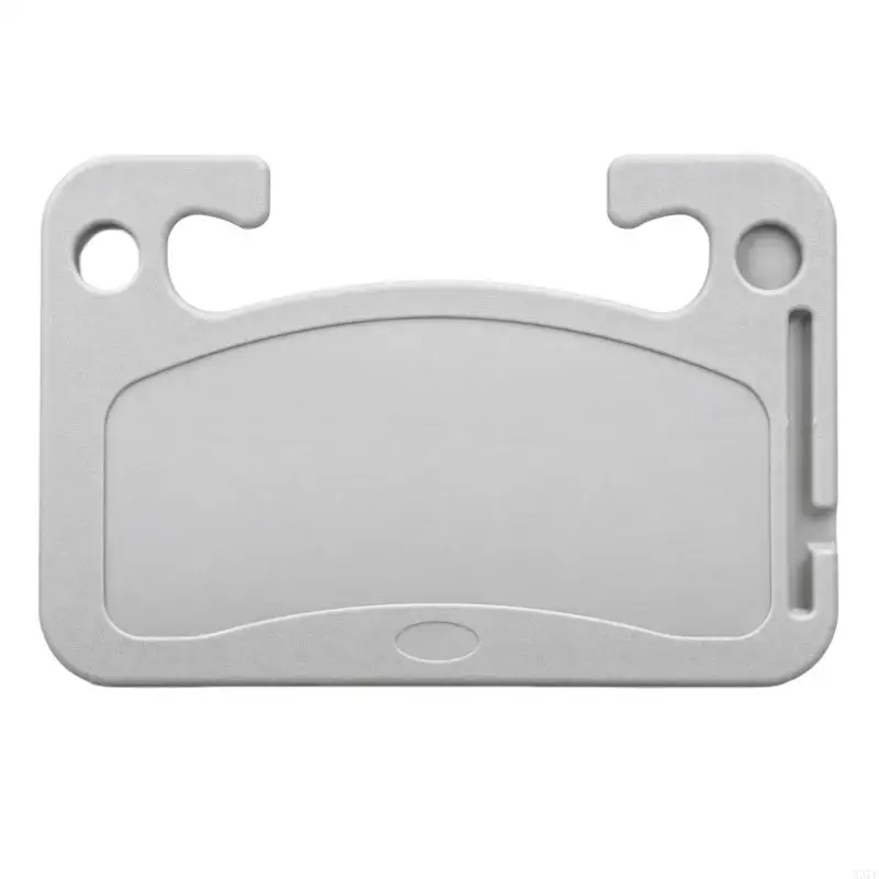 Steering Wheel Table with Upper Mounts, ABS Platform, Car Steering Table for Meal or Tablet Tasks During Breaks Inside a X37F