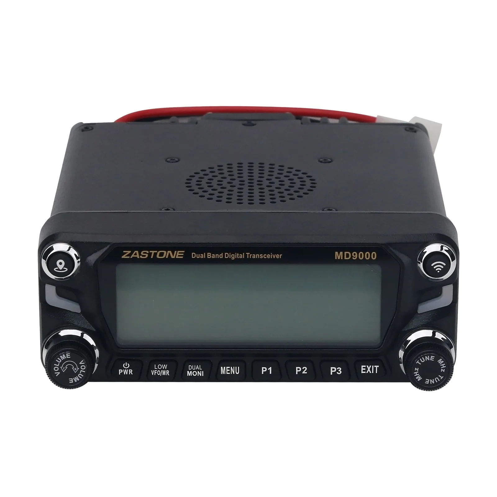 ZASTONE MD9000 Mobilny Radiotelefon DMR Cyfrowy Analogowy Tryby 50W Wysokiej Mocy Transceiver FM Pozycjonowanie APRS