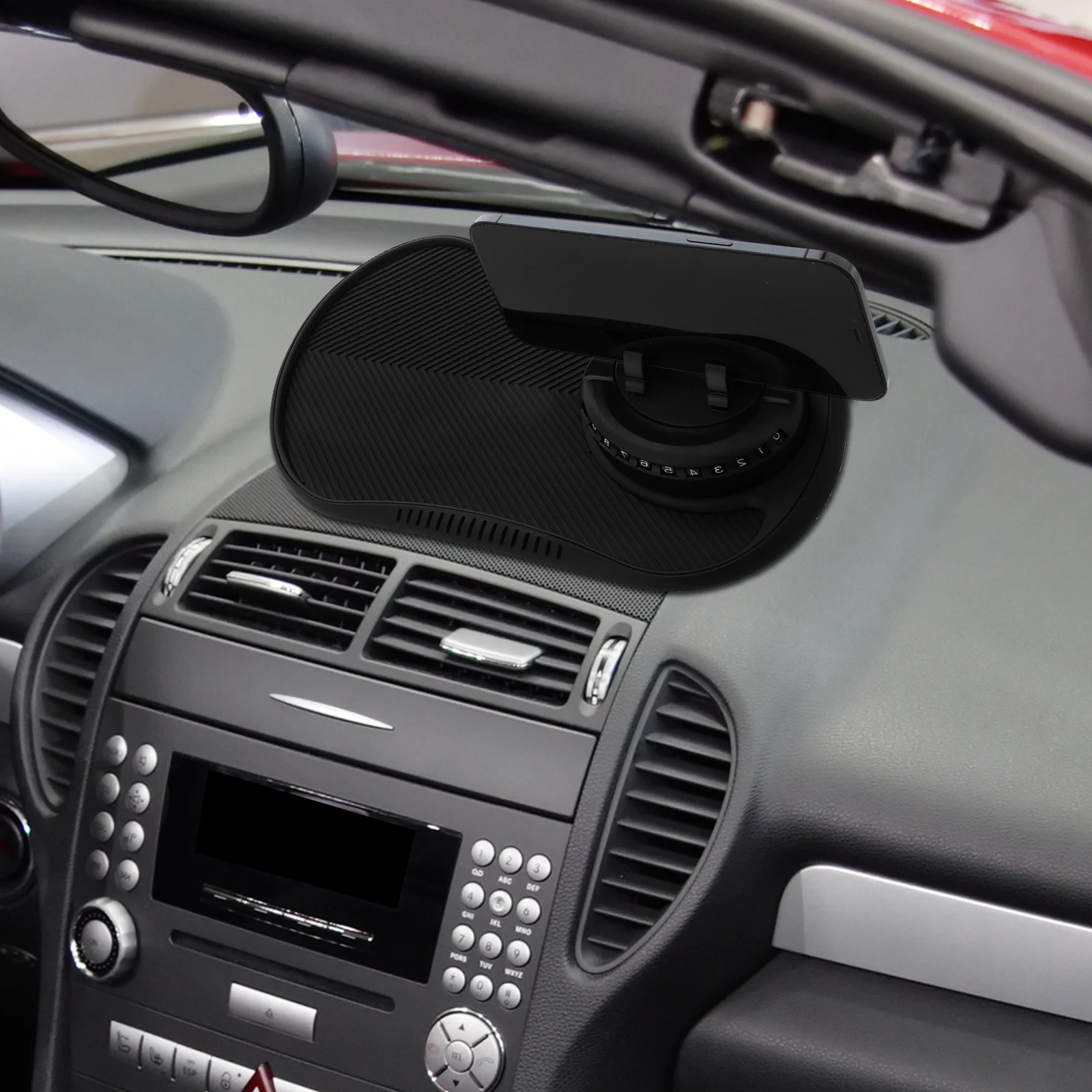 

Car Anti-slip Pad Dashboard Organizer Gripping Mat Anti-skid Phone Holder for Cars Mats Holders Rug Device Auto Accessories