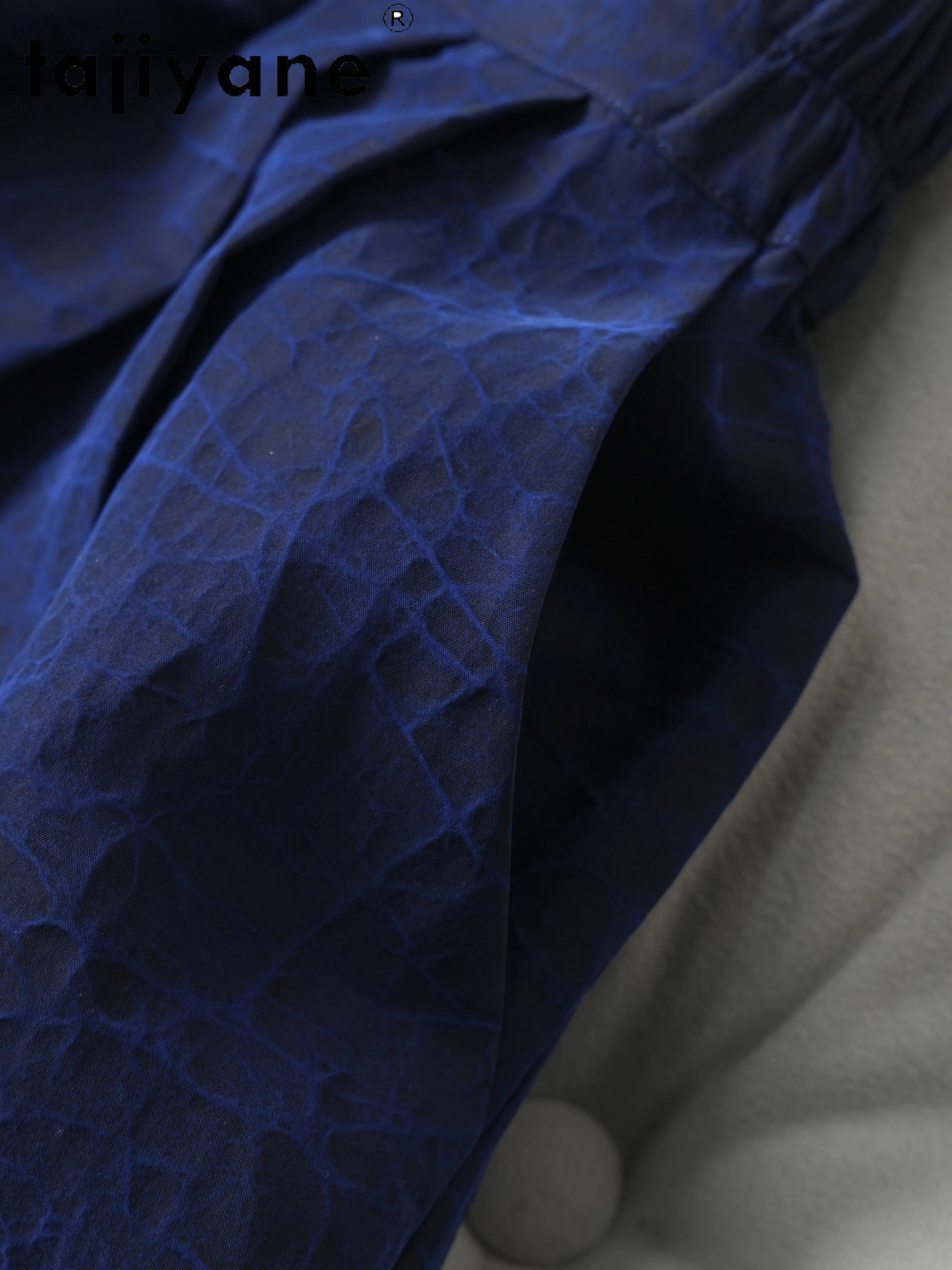 Tajiyane 100% 桑シルク夏新シルク中国青亀クラックビッグスイングスカート T Костюм Женский Летний 女性のペチコート