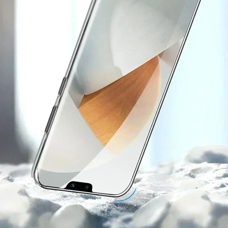 부드러운 투명 TPU 초박형 휴대폰 케이스, VIVO V23 V23e V25 V25e Pro 5G 카메라 보호, 투명 실리콘 후면 커버 하우징