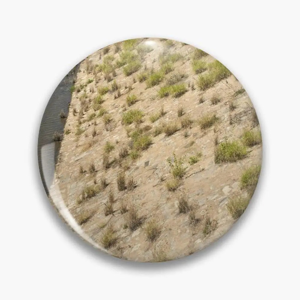 Plants on the rock 3 Pin Buttons Brooches Pin Jewelry Accessory Customize Brooch Fashion Lapel Badges