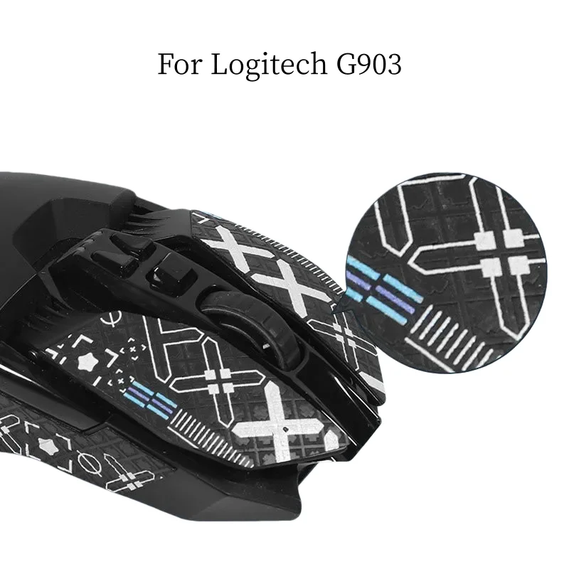 

Mouse anti-slip anti-sweat stickers， for Logitech G900/903 lizard skin wear-resistant protective stickers