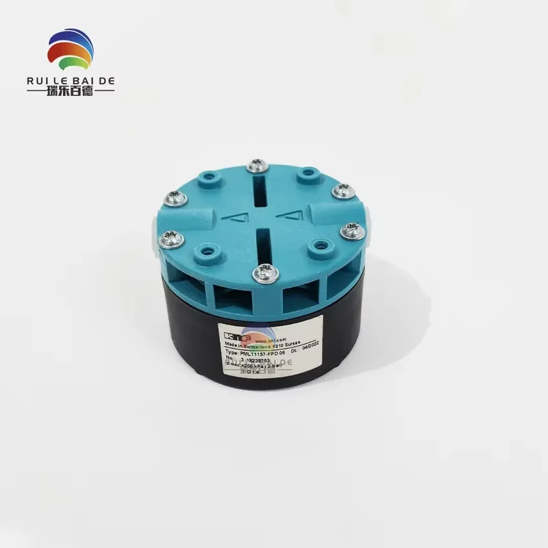 Imported Diaphragm Type Damping Device KNFPML 11157-FPD 06 - Ink Supply Buffer for Meijia Inkjet Printers