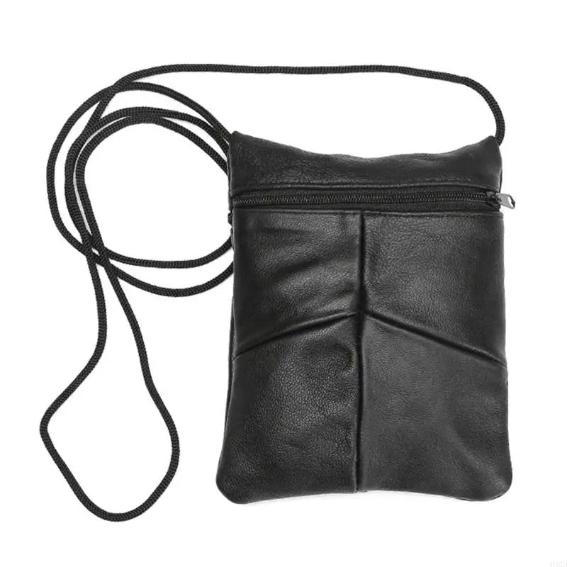 

Womens Sheepskin Shoulder Bag Leather Retro Crossbody Bag Purse