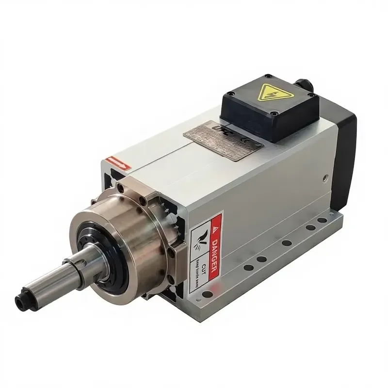 5.5KW High Speed Spindle Motor 12000RPM for Woodworking Engraving Machine Shaft Precision CNC Router Tool Holder Accessory