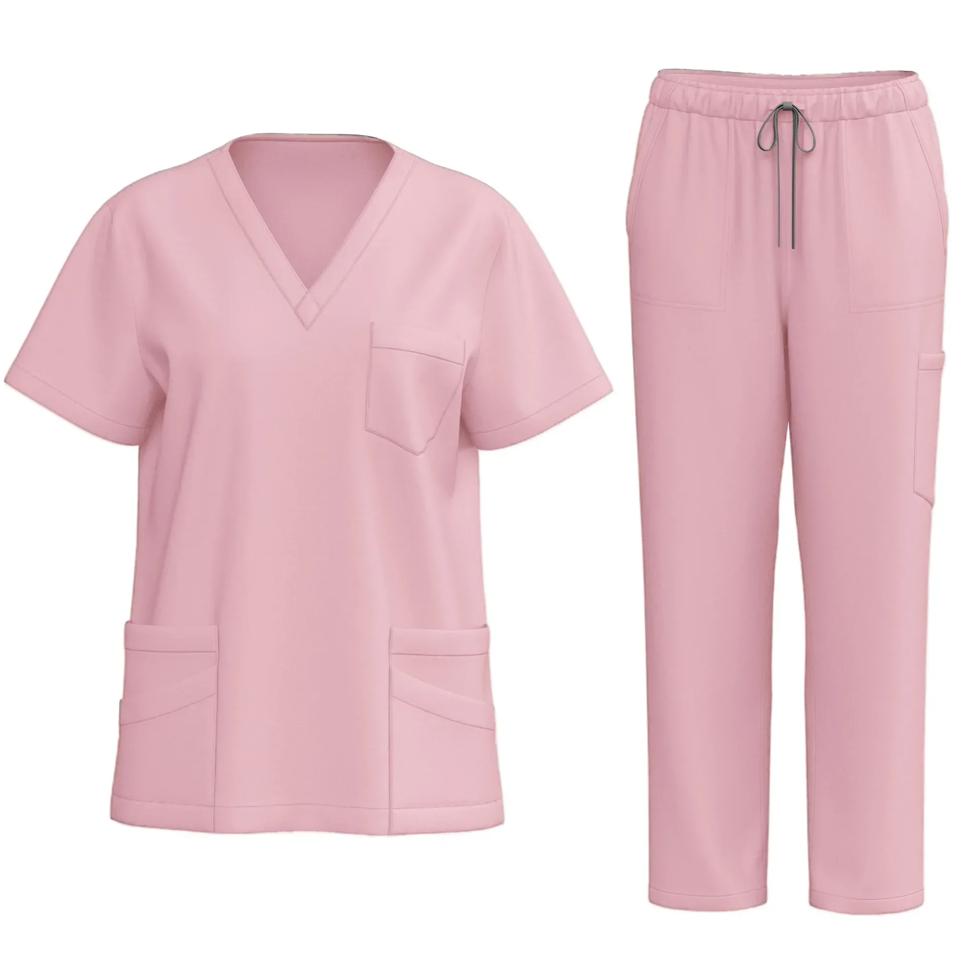 Handwaskleding Voedingskleding Vrouwelijke verzorging Handwaskleding Borstel handkleding Dokterskleding kleding