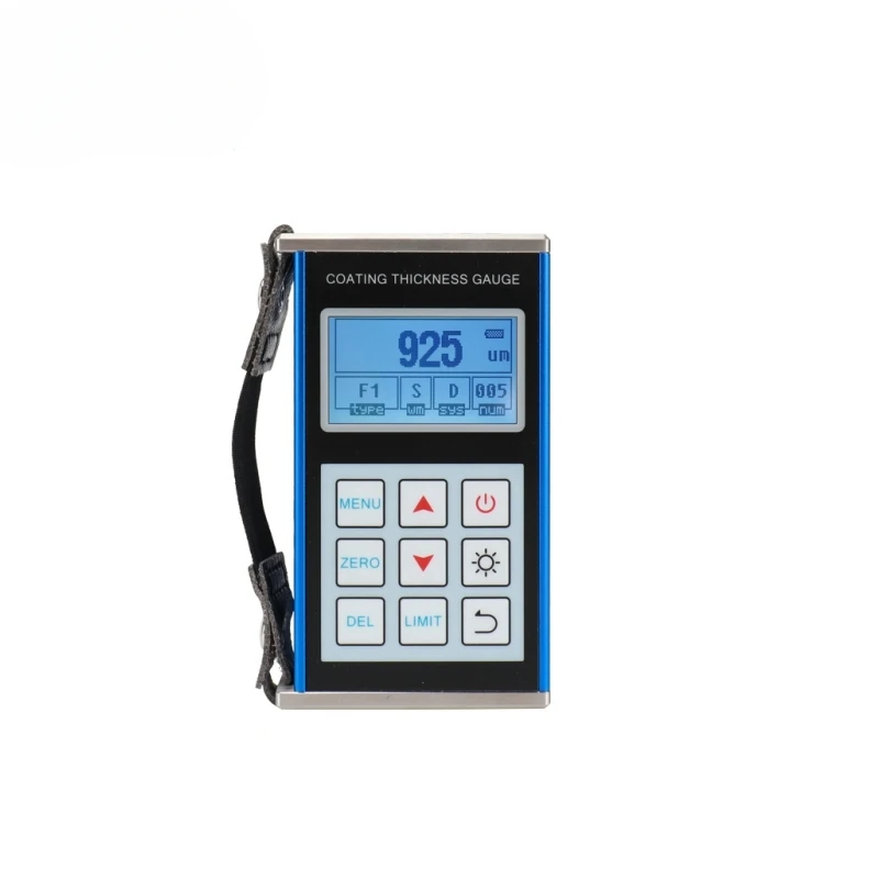 

Digital Coating Thickness Tester Portable Ultrasonic Thicknesses Gauge Through Coating