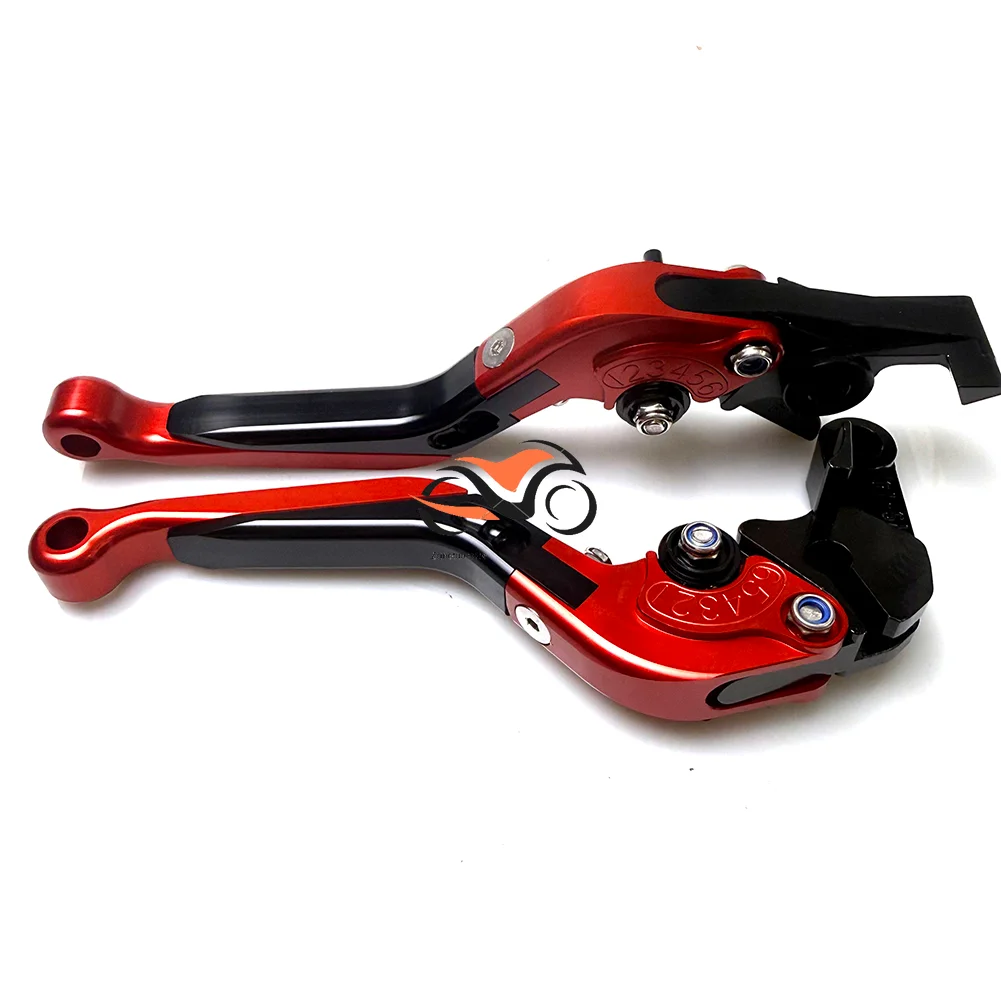 For Royal Enfield SUPER METEOR 650 2024 Motorcycle Folding Extendable Brake Clutch Lever CNC Brake Clutch Levers
