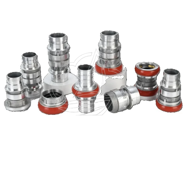 65 Type Quick Union Fire Hose Reducer Joint, 65/80 Male Female Internal Buckle Conversion Fire Fighting Connector