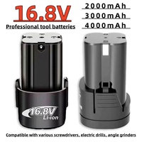 Roza cinnie- 16.8V 4.0Ah Rechargeable Lithium Battery for Screwdrivers, Electric Drills, Angle Grinders and Other Power Tools