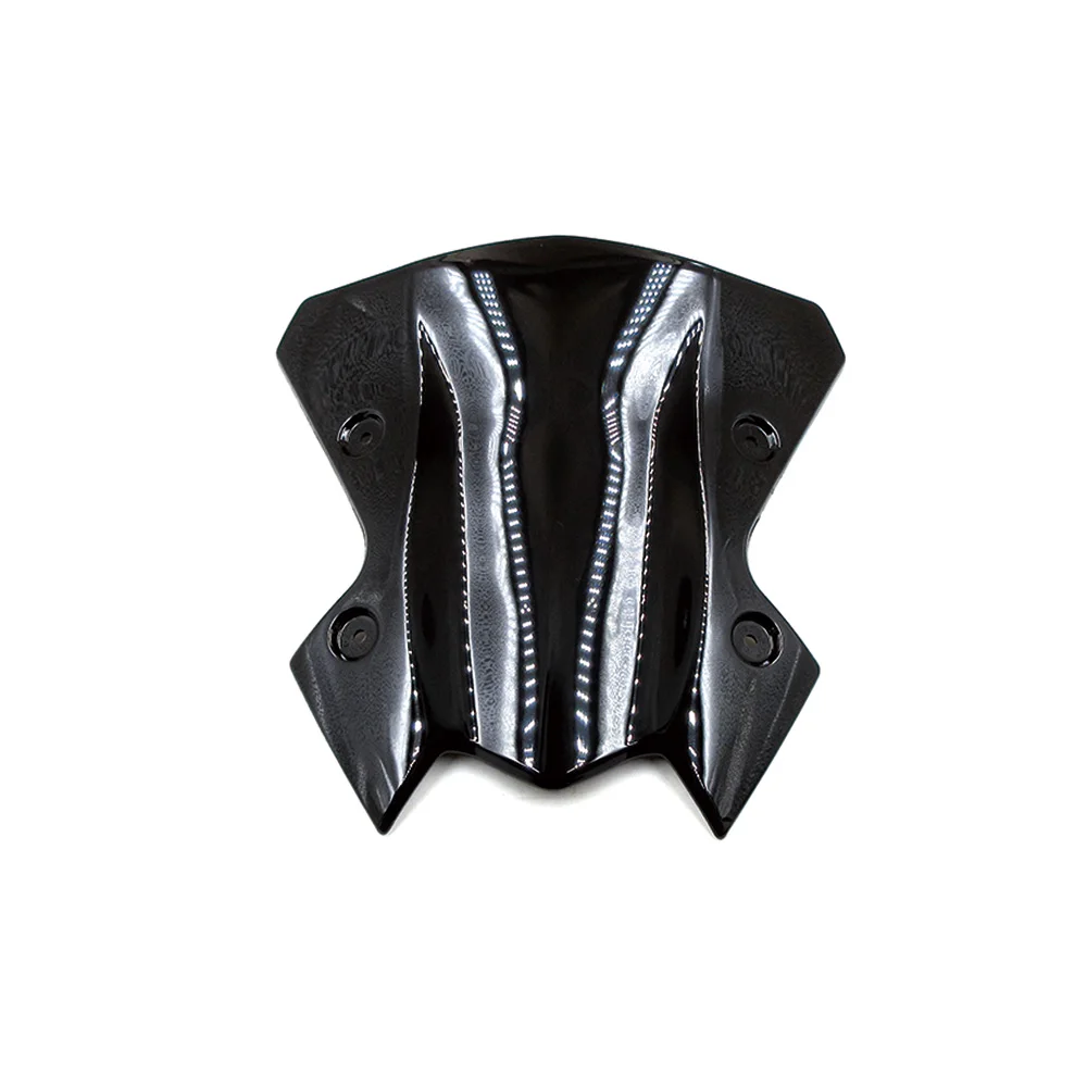 Motorcycle Windshield Wind Screen Viser Visor Deflector Protector Plastic Parts For Kawasaki Z900 2020 2021 2022 2023 2024 Z 900