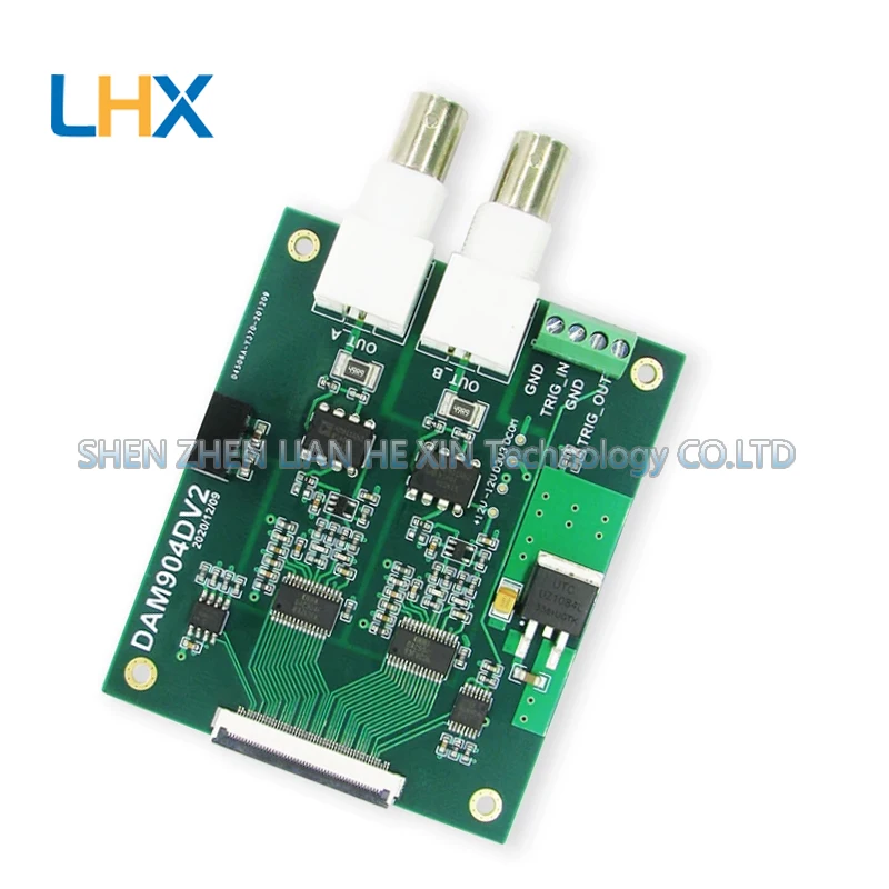 DAM904DV2 Dual-Channel DAC Module