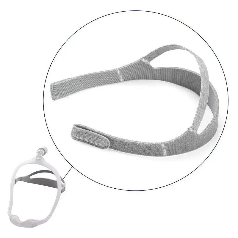 

1PCS Medicine Elastic Nose Mask Headband for Ventilator Nose Pillow B*C Universal Breath Device Headband Soft General Accessory