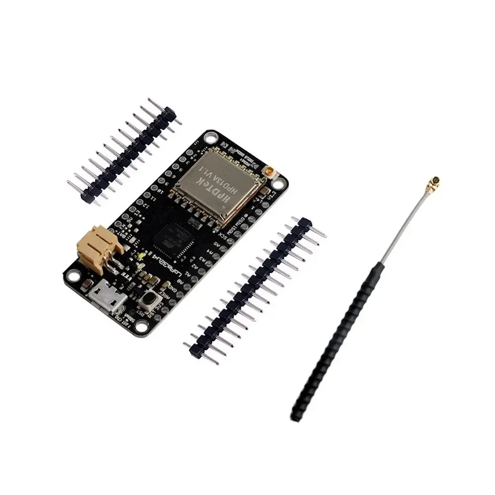 LoRa32u4 II Lora Development Board 868mhz 915 MHz IOT Module LiPo SX1276 HPD13 with IPEX Antenna LoRa Kit for Arduino IoT