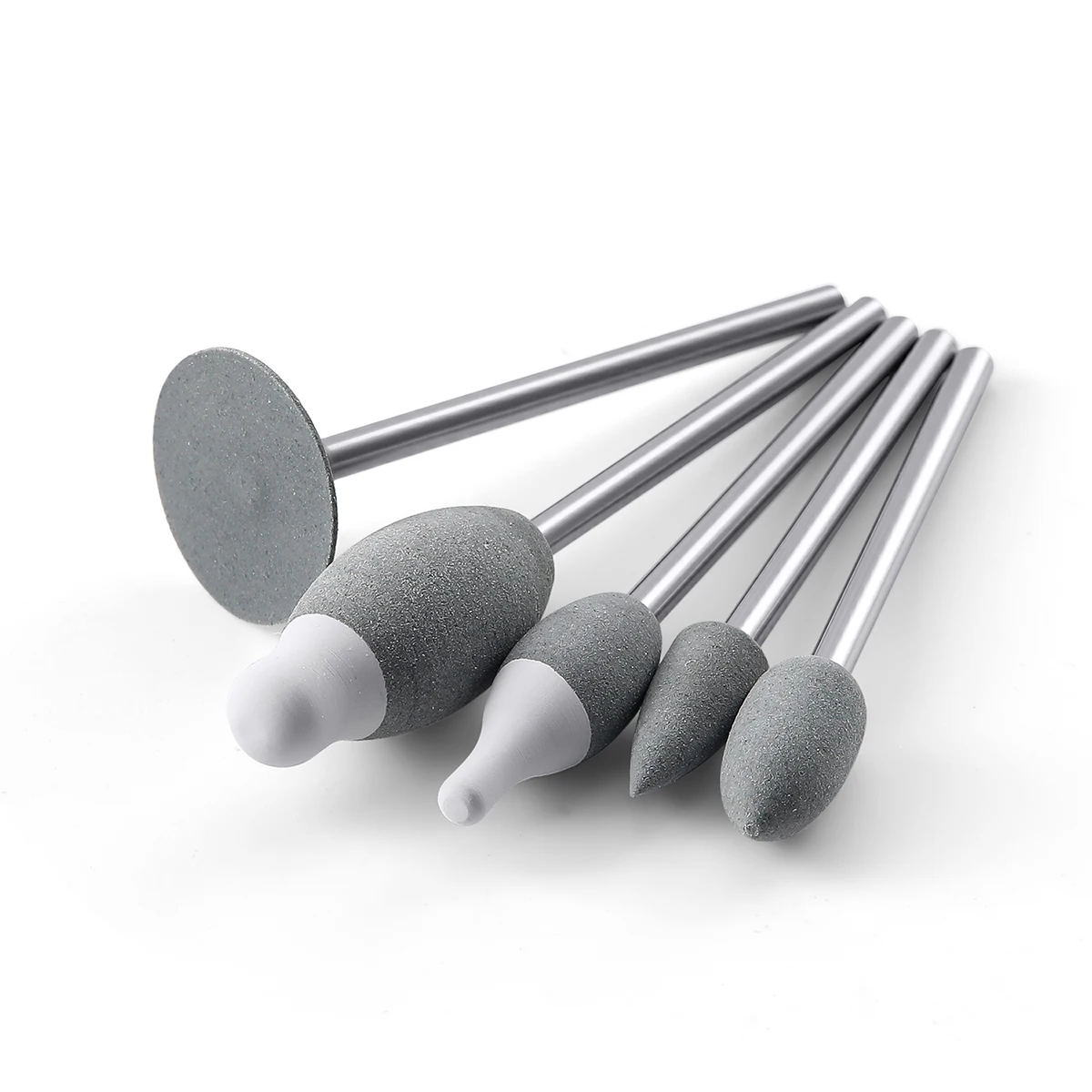 AZDENT 5 Stück Dental-Silikon-Polierscheiben Schleifwerkzeug für Vor-Zirkonoxid-Kristallisation und Sinterung HP2.35mm – Detail 7