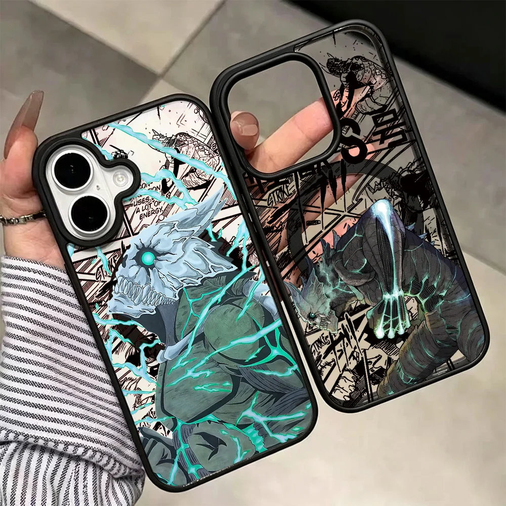 Hot Anime Kaijus No.8 New Cases for Samsung Galaxy A17 A27 A37 A57 S26 S25 A16 A36 A56 S24 S23 FE Plus Ultra 4G 5G Acrylic Cover