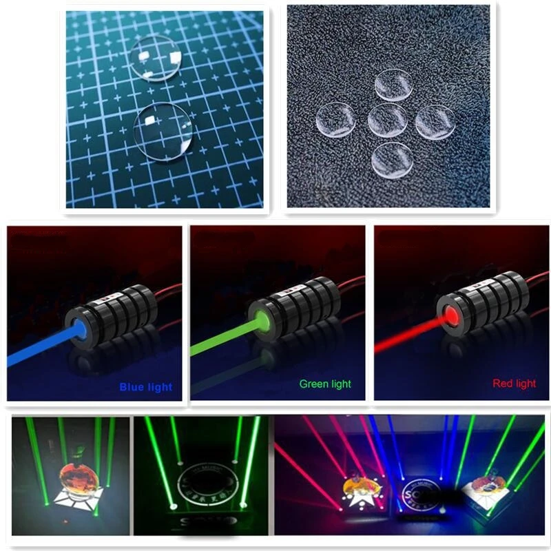 532nm 35mW Green Laser Module 3-5V Copper stage Spot Irradiation Positioning Lamp Laser Diode Light Emission Aiming Kits