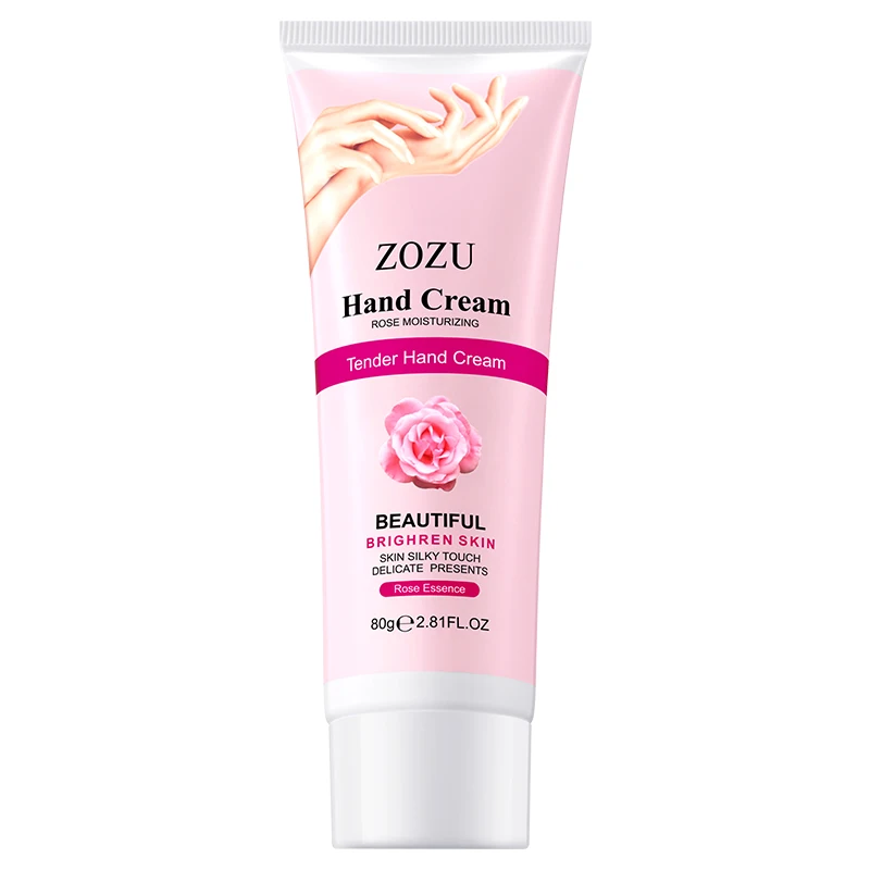 

80G For ZOZU Moisturizing Skin Moisturizing Cream Fast-absorbing, Long-lasting Moisturizing And Brightening HAND Body Lotion
