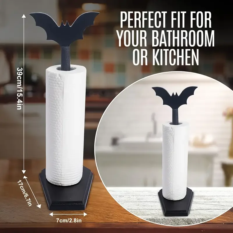 Bat Paper Towel Holder - Hallo - Home Bathroom Paper Towels recension och pris
