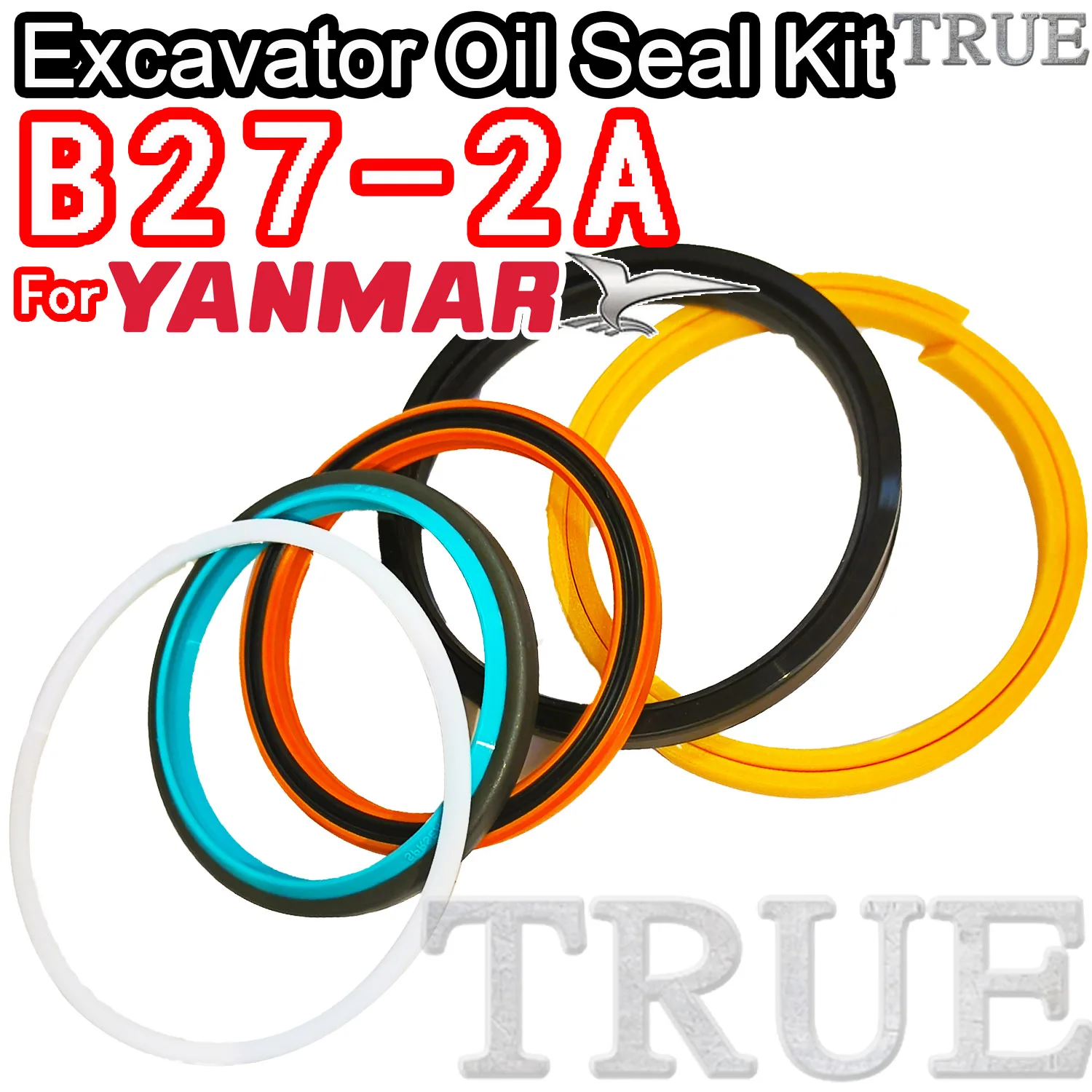 

For B27-2A Yanmar Oil Seal Excavator Repair Kit B27 2A Nok Washer Skf Service Orginal Quality Track Spovel Hammer Construction