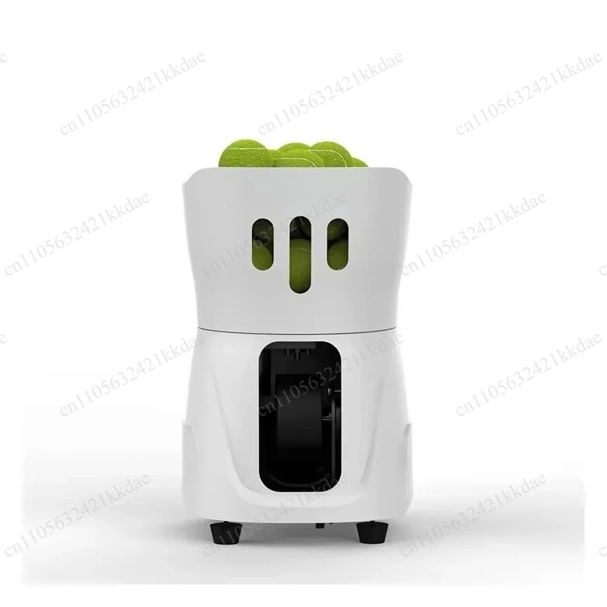 hot PUSUN PT mini Tennis Ball Machine with Auto Remote  and Eco-Friendly Materials for Training and Home Use