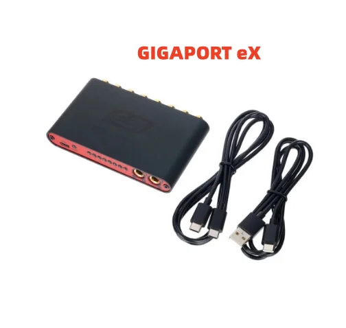 New ESI GIGAPORT eX Professional 24-bit/192kHz 8 Output USB Audio Interface USB Sound Card HiFi DJ