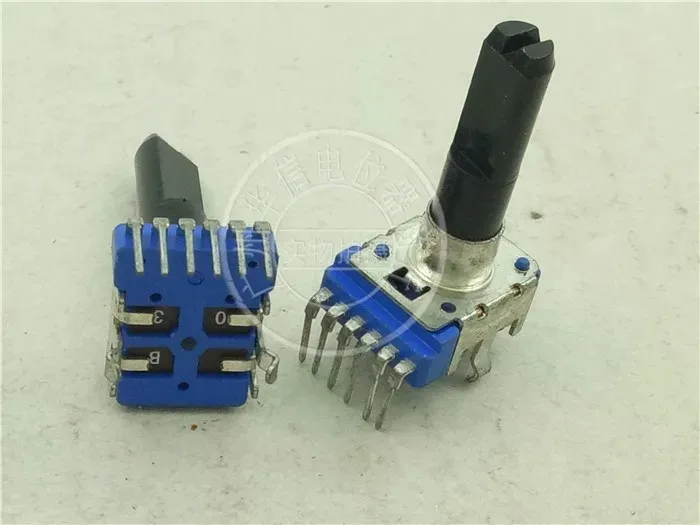 Model 142 vertical double potentiometer 6 feet B10k B20k B100K B50k C100K500K handle 23MMF