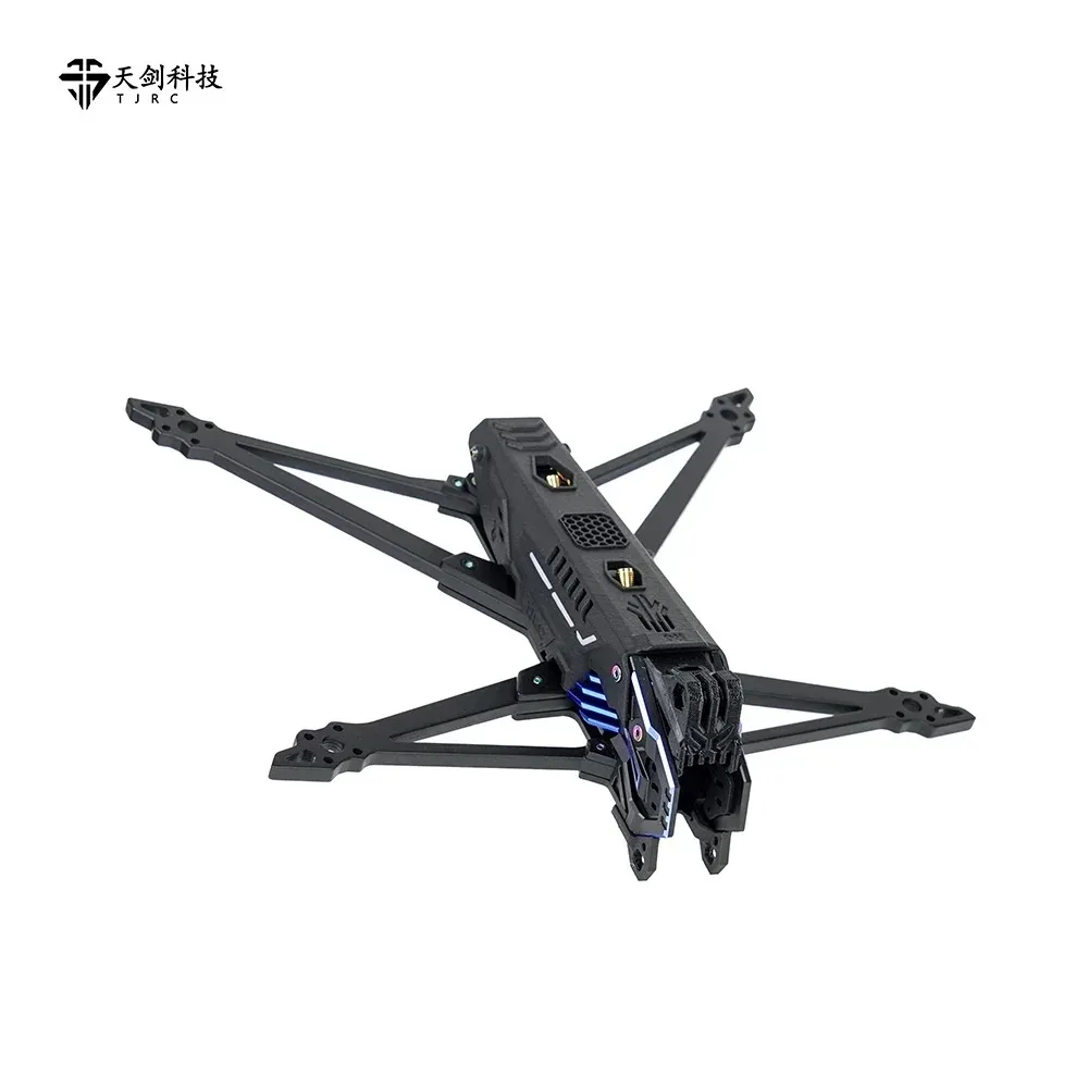 Nieuwe TJRC JM6 6 inch Frame Ondersteuning O4 Pro Air Unit Digitale VTX Voor FPV RC Racing Freestyle Quadcopter Drone