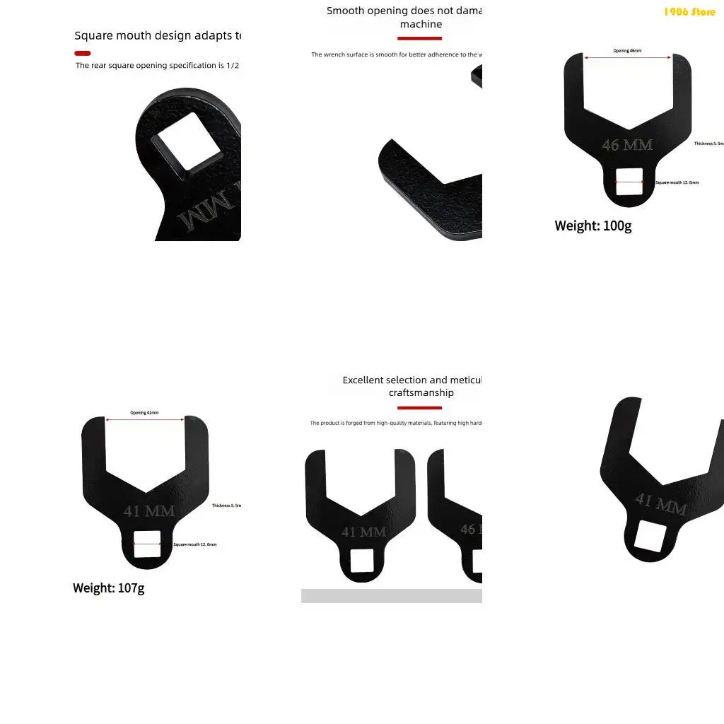 U1JB Water Pump Pulley Wrench Water Pump Wrench For Garage And Mobile Mechanics