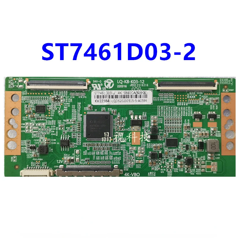 ST7461D03-2 4K 2K  T-Con Board Original Logic Board Suitable for  LCD TV