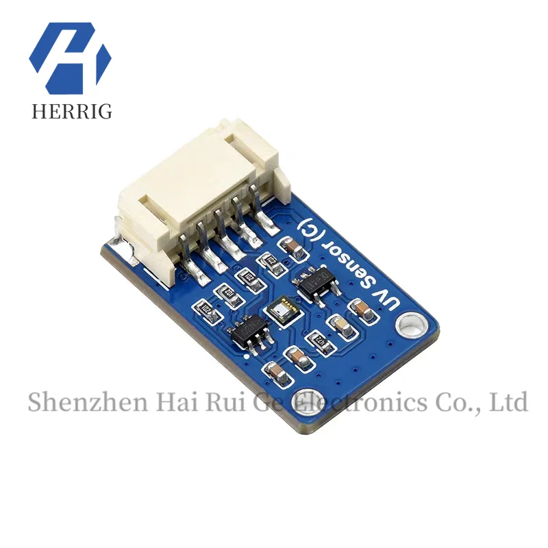 

MicroSnow LTR390-UV Digital UV Ultraviolet Sensor Type C I2C Interface Can Measure Ambient Light Intensity