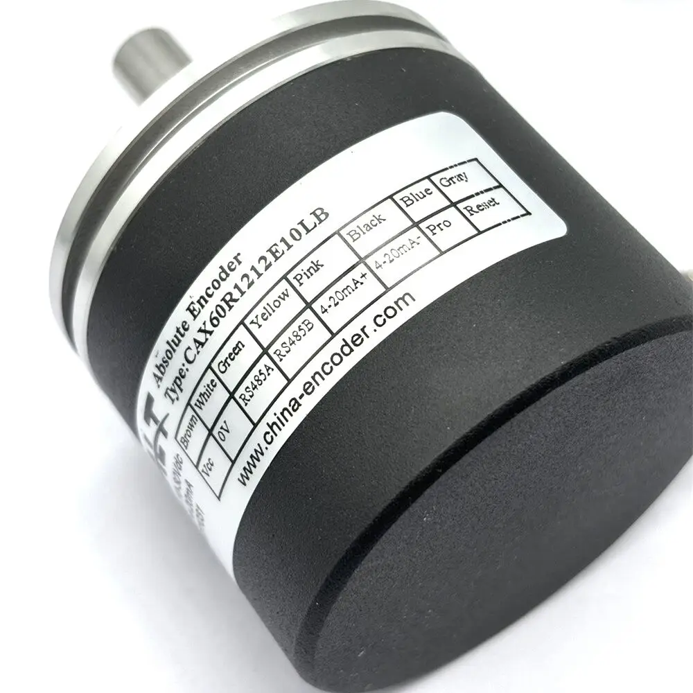 CALT Multi Turn Profinet Ethernet protocol  absolute rotary Encoder 4096 Resolution CAX60R1212E10LB magnetic 12 bit encoder