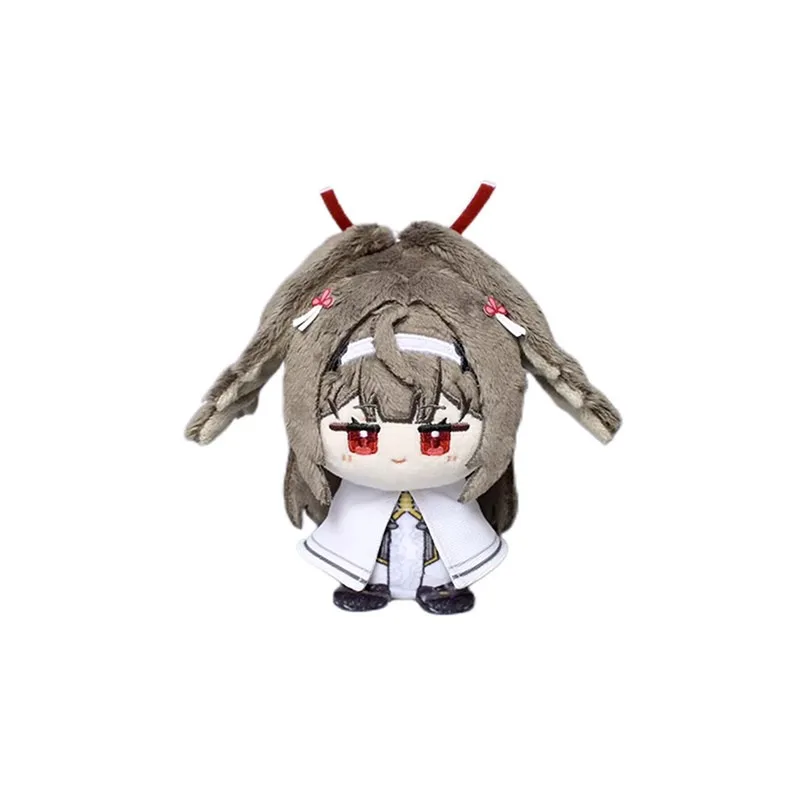 12cm Anime Game Zenless Zone Zero Ye Shunguang Kawaii Cosplay Soft Cotton Dango Doll Keychain Cartoon Mini Toy Figures Fans Gift