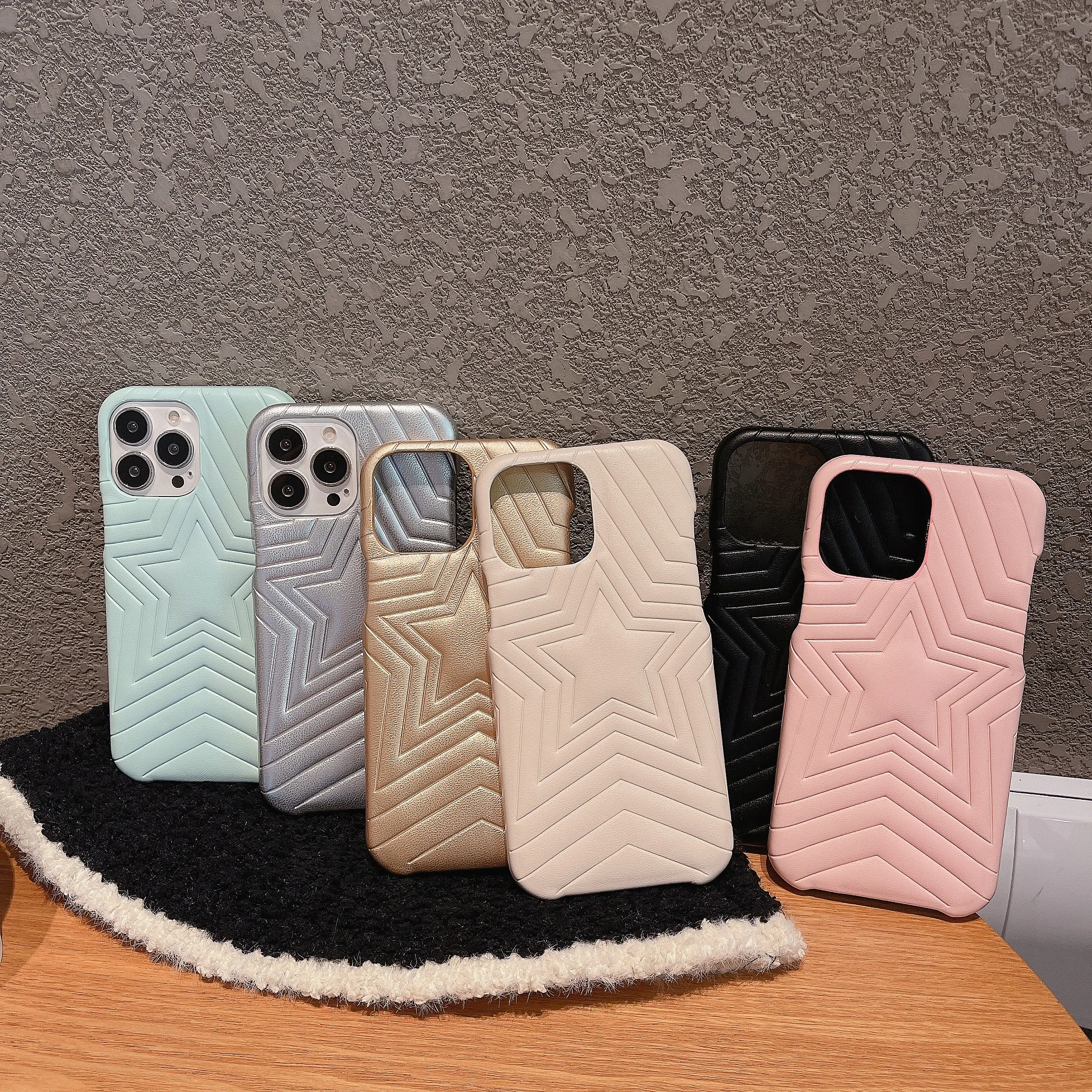 Three Pack Voltage Star Phone Case For iPhone 14 13 12 11 Pro Max Phone Cover