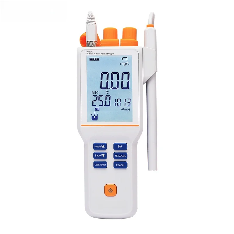 DO210E Portable Dissolved Oxygen Analyzer Optical Dissolved Oxygen Analyzer Combined Water Quality Meter