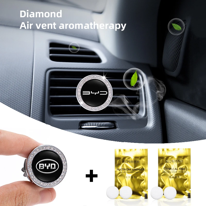 1Pcs Air Outlet Aro… - image