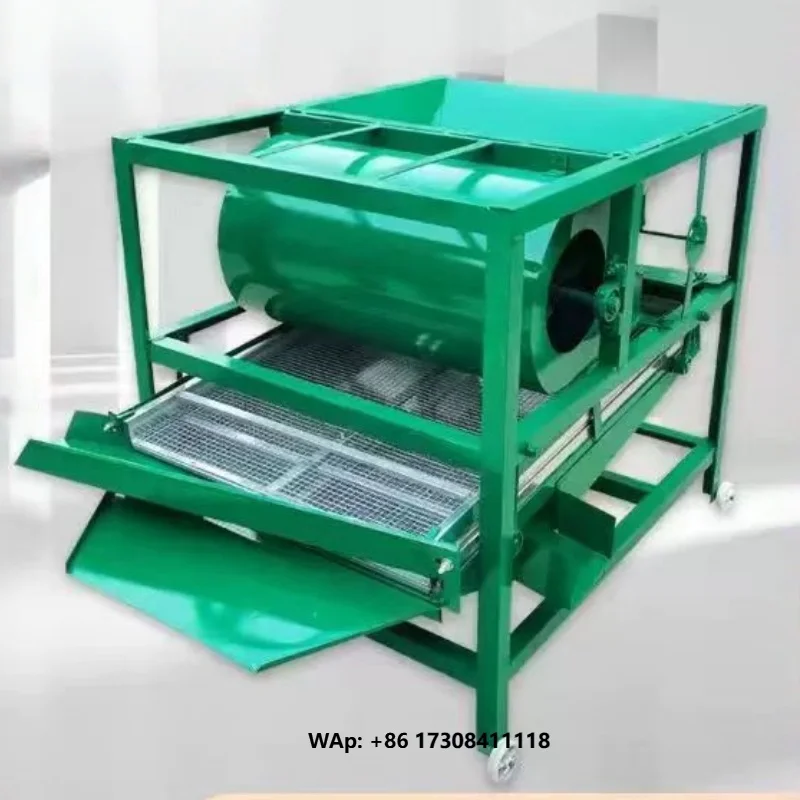 Dengxin Low Noise Small Vibratory Screening Machine with 300-1000 Kg/h Capacity and 70 kW Power for Grain Seed Processing