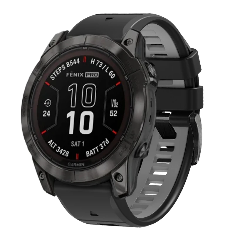 Новый силиконовый ремешок Quickfit 26 мм 22 мм для Garmin Garmin Instinct 3 45 мм 50 мм Instinct E 45 мм Instinct 2X браслет-браслет