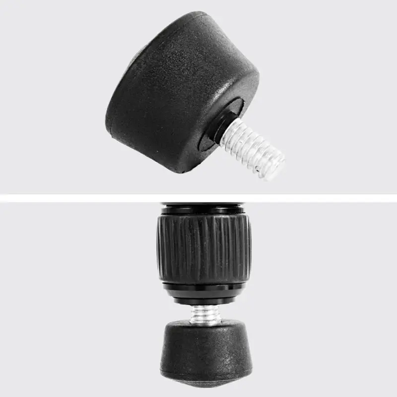 Universal Rubber Foot Pad Feet Photography Accessories for Tripod Monopod 3/8 Inch 1/4 Inch Kits Dropship