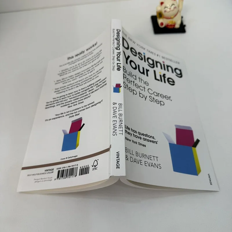 Concevez votre vie Version anglaise Concevoir votre vie Cours de conception de vie de l'université Stanford Livres anglais Libros Livros