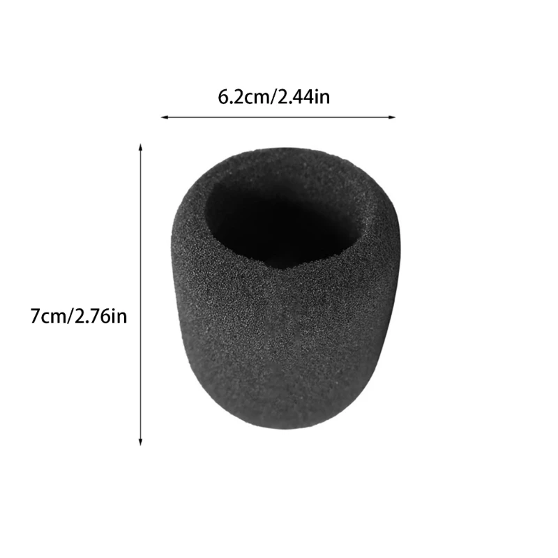 SZSU UNIVERSAL RIDUZIONE RIDUZIONE DEL RIDUZIONE MIC MIC SPESSA COPERTURA COPERTURA DUPPA PERSO per le spugne dei