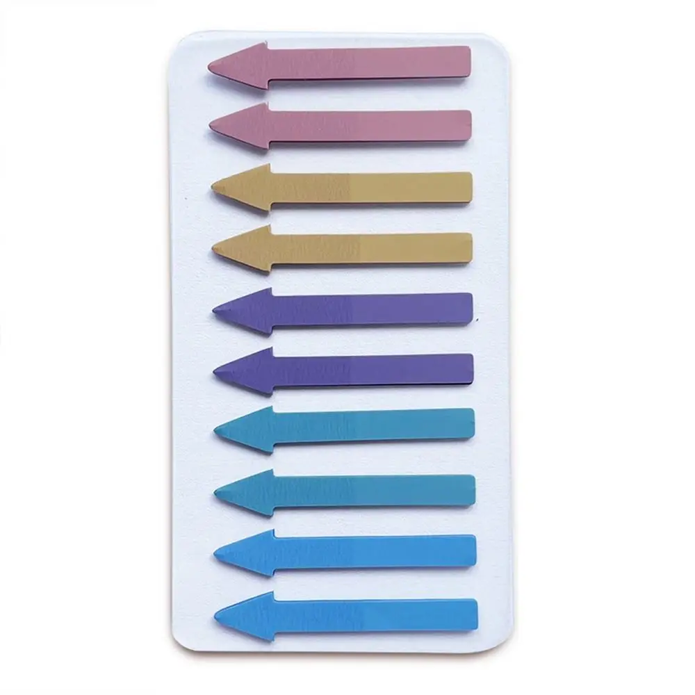 Index Bookmark Fluorescent Index Tabs Planner Sticker Reading Label Arrow Flags Sticky Note Self Adhesive Flags Tabs Student