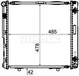 Store code: CR292000S for engine water radiator (air conditioning/automatic SANZIMAN) W124 8893 S124 S124 C124