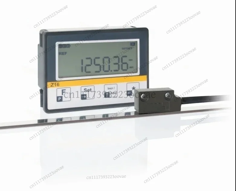 df Magnetic Displacement Meter Digital Display Incremental Battery Powered Z16IZ16 Measuring Tool