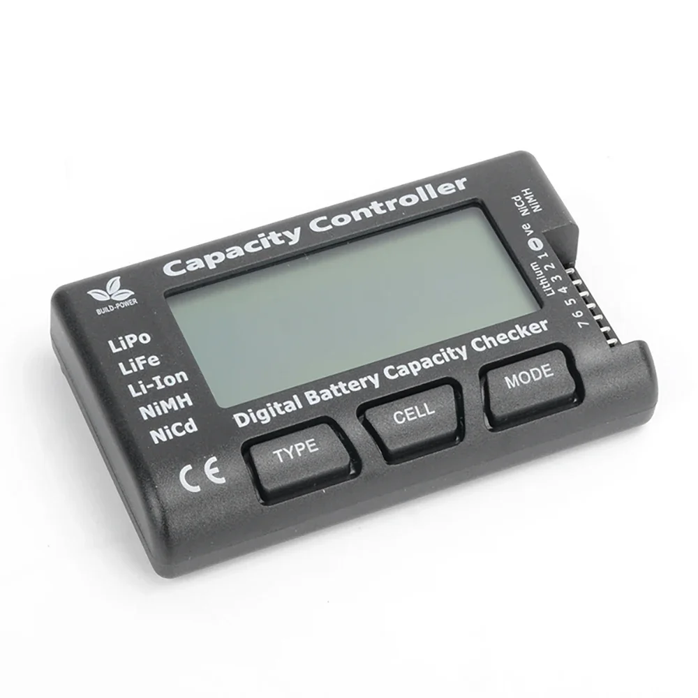 Wielofunkcyjny tester napięcia i pojemności do modeli RC LiPo LiFe NiMH NiCd Li-Ion 1-7S